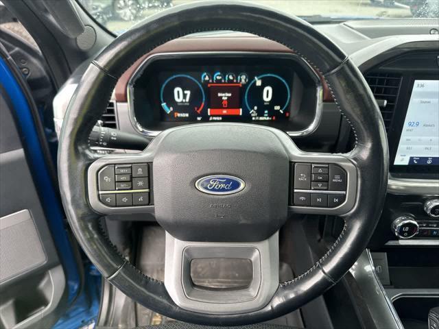 used 2021 Ford F-150 car, priced at $48,499