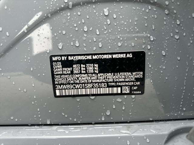 new 2025 BMW 330 car, priced at $55,165