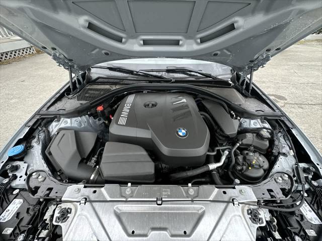new 2025 BMW 330 car, priced at $55,165