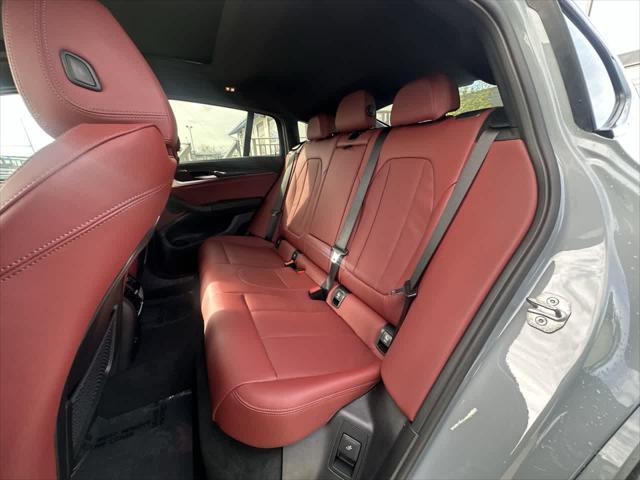 new 2025 BMW X4 car, priced at $71,910