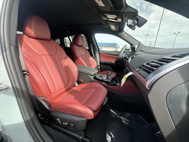 new 2025 BMW X4 car, priced at $71,910