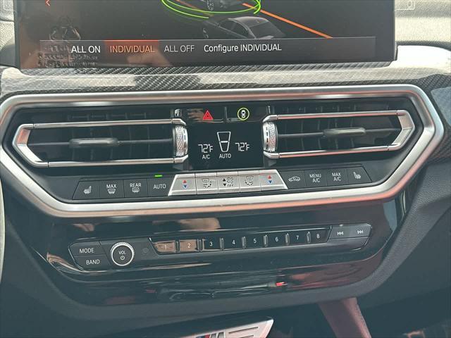 new 2025 BMW X4 car, priced at $71,910
