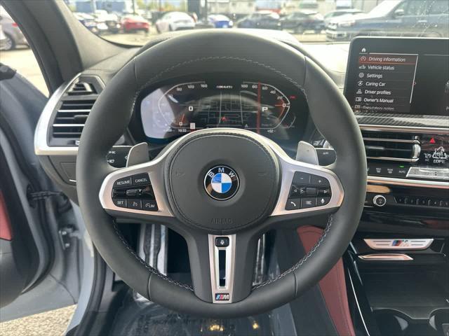 new 2025 BMW X4 car, priced at $71,910