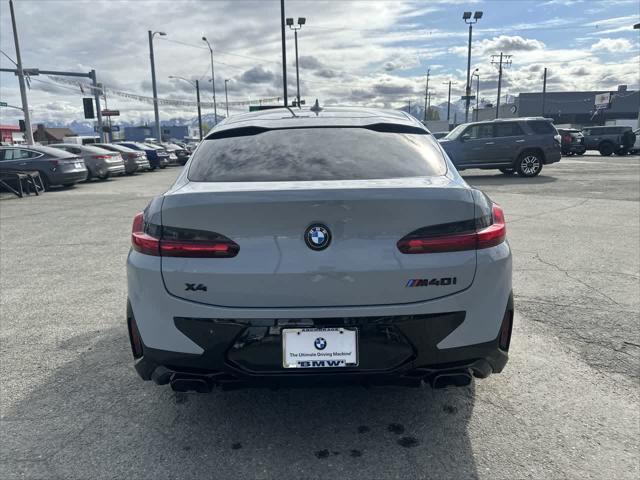 new 2025 BMW X4 car, priced at $71,910