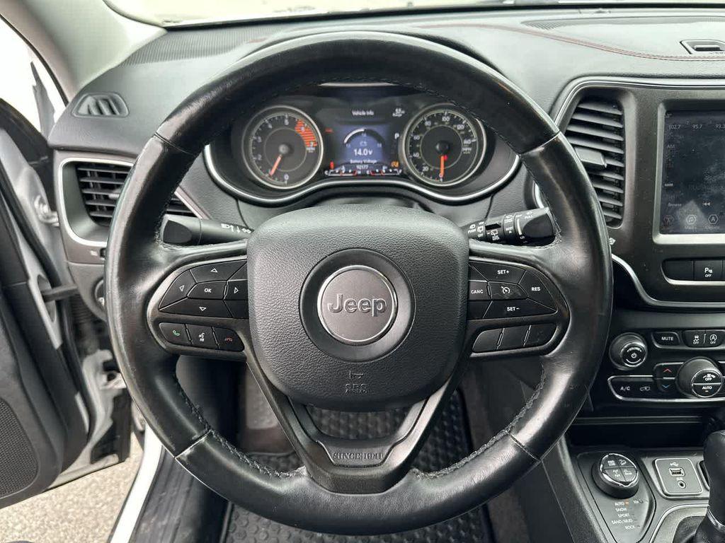 used 2019 Jeep Cherokee car, priced at $19,999