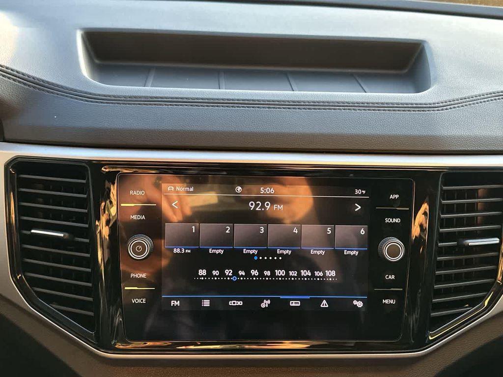 used 2022 Volkswagen Atlas car, priced at $30,499