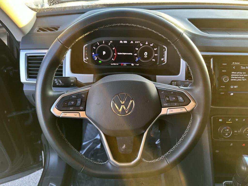 used 2022 Volkswagen Atlas car, priced at $30,499