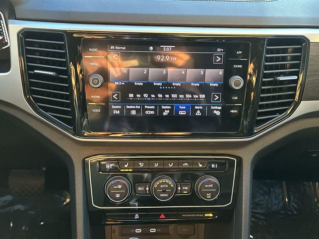 used 2022 Volkswagen Atlas car, priced at $30,499