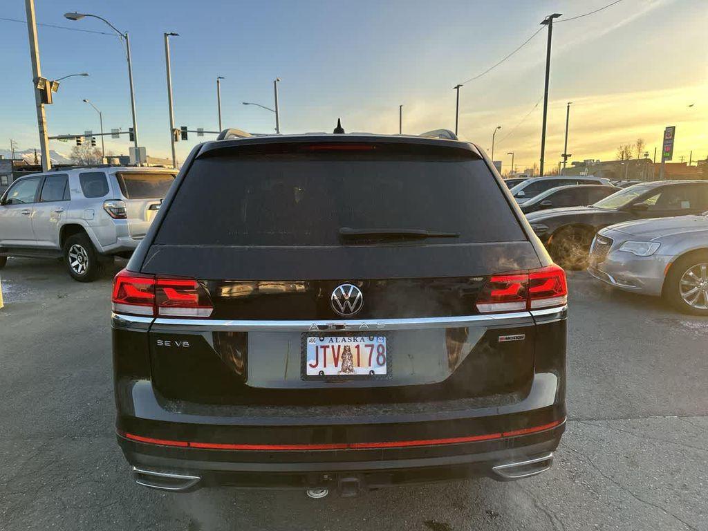 used 2022 Volkswagen Atlas car, priced at $30,499