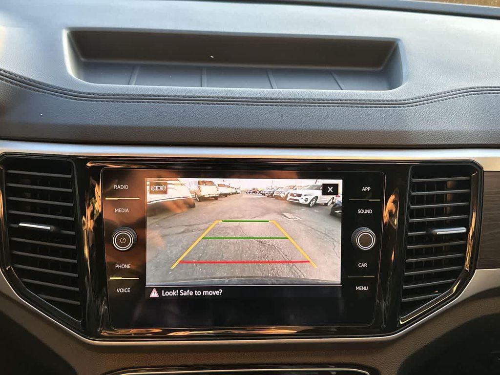 used 2022 Volkswagen Atlas car, priced at $30,499