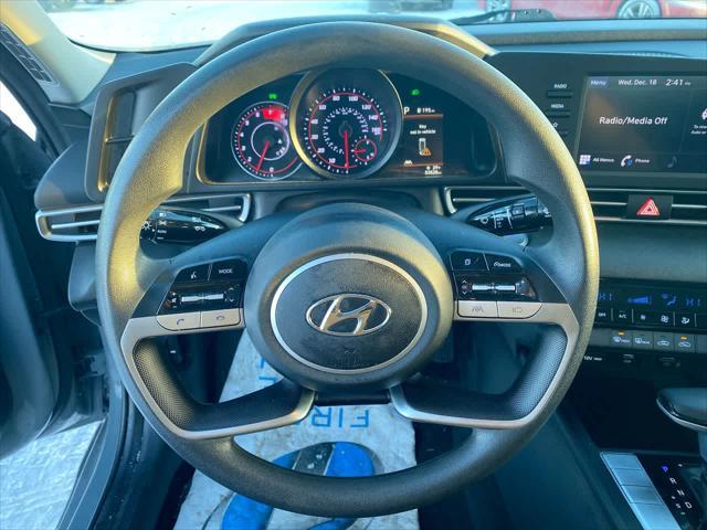 used 2021 Hyundai Elantra car, priced at $16,499