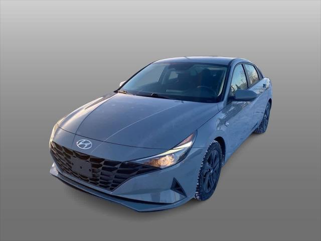 used 2021 Hyundai Elantra car, priced at $16,499