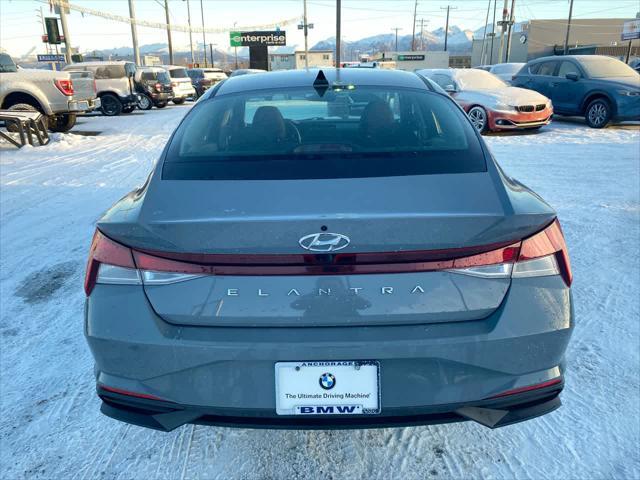 used 2021 Hyundai Elantra car, priced at $16,499