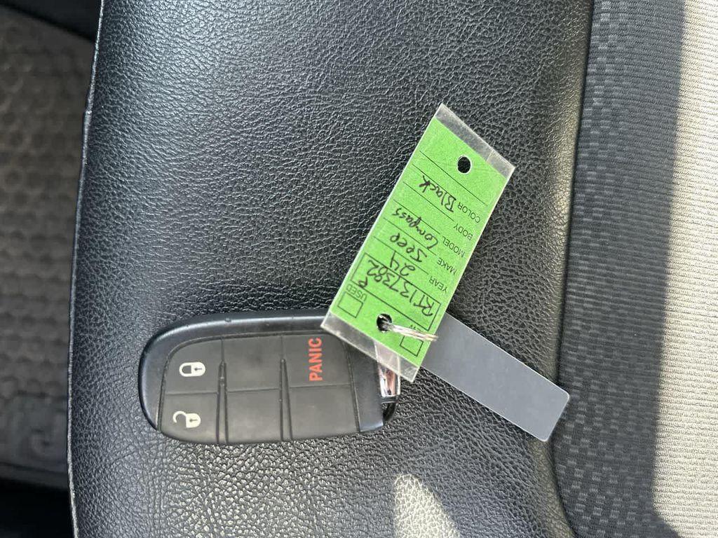 used 2024 Jeep Compass car, priced at $28,999
