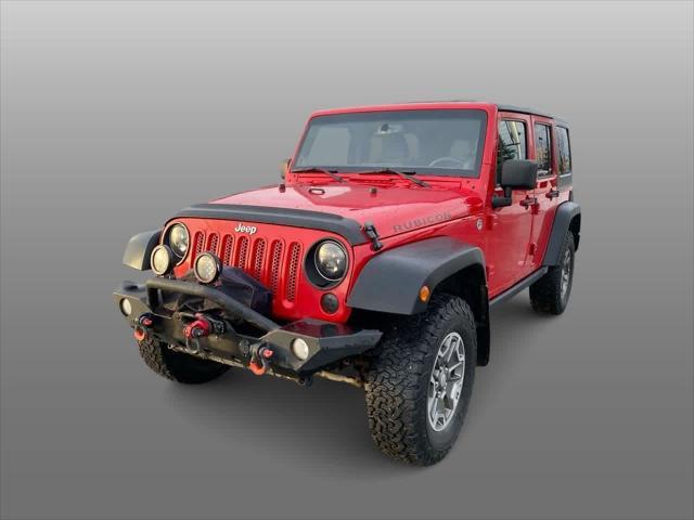 used 2014 Jeep Wrangler Unlimited car, priced at $16,999