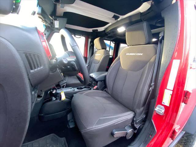 used 2014 Jeep Wrangler Unlimited car, priced at $16,999