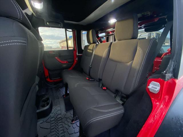 used 2014 Jeep Wrangler Unlimited car, priced at $16,999