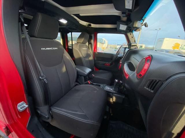 used 2014 Jeep Wrangler Unlimited car, priced at $16,999