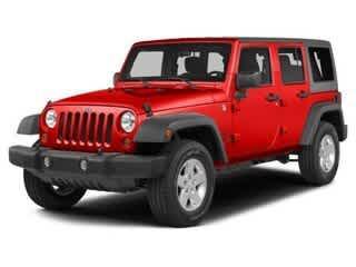 used 2014 Jeep Wrangler Unlimited car, priced at $16,999