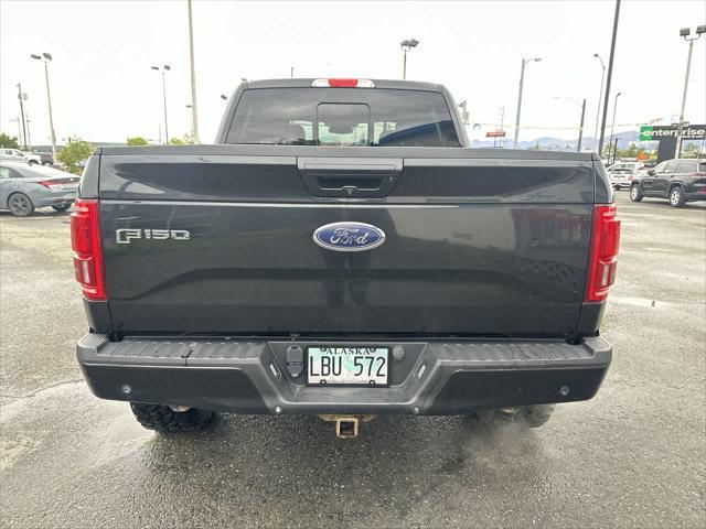 used 2015 Ford F-150 car, priced at $30,999