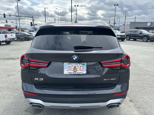used 2023 BMW X3 car, priced at $38,999