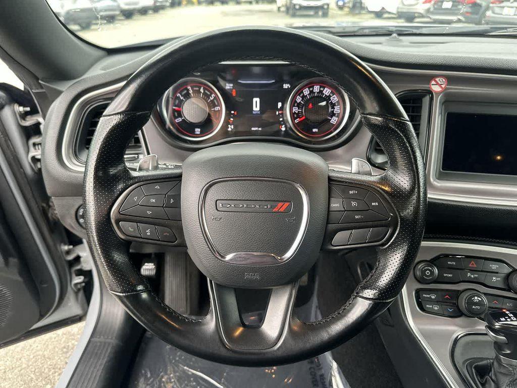 used 2022 Dodge Challenger car, priced at $27,999