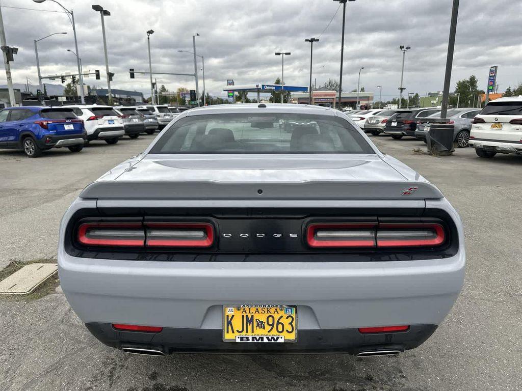 used 2022 Dodge Challenger car, priced at $27,999