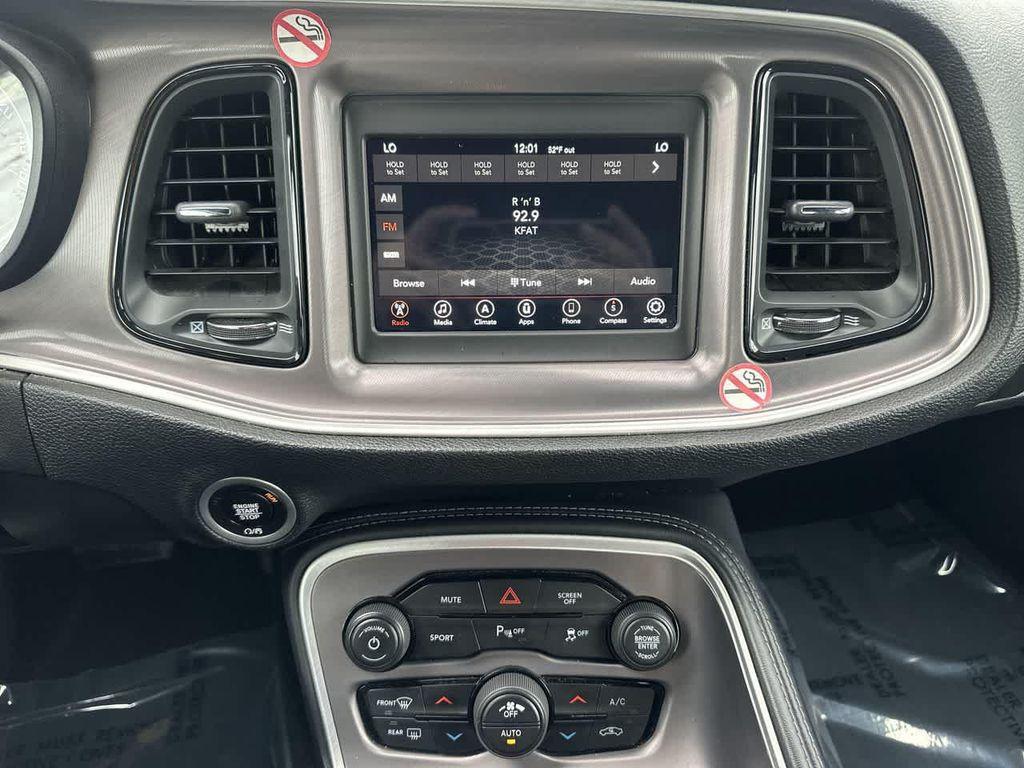 used 2022 Dodge Challenger car, priced at $27,999