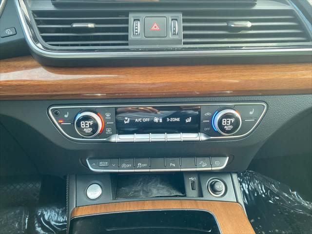 used 2023 Audi Q5 car, priced at $30,699