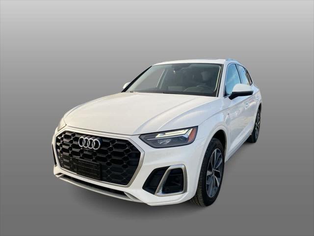 used 2023 Audi Q5 car, priced at $31,999