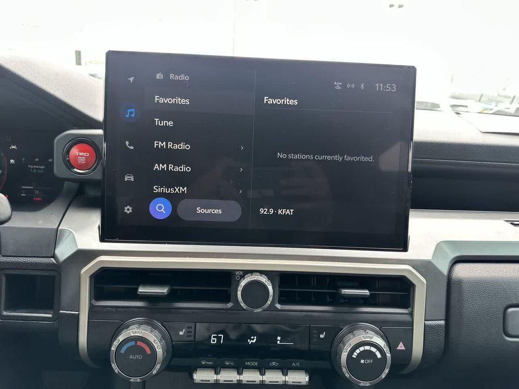 used 2024 Toyota Tacoma car, priced at $42,999