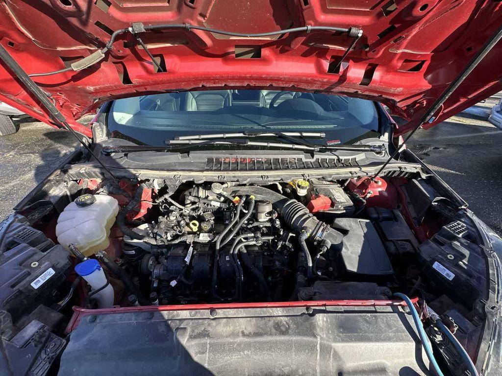 used 2024 Ford Edge car, priced at $24,999