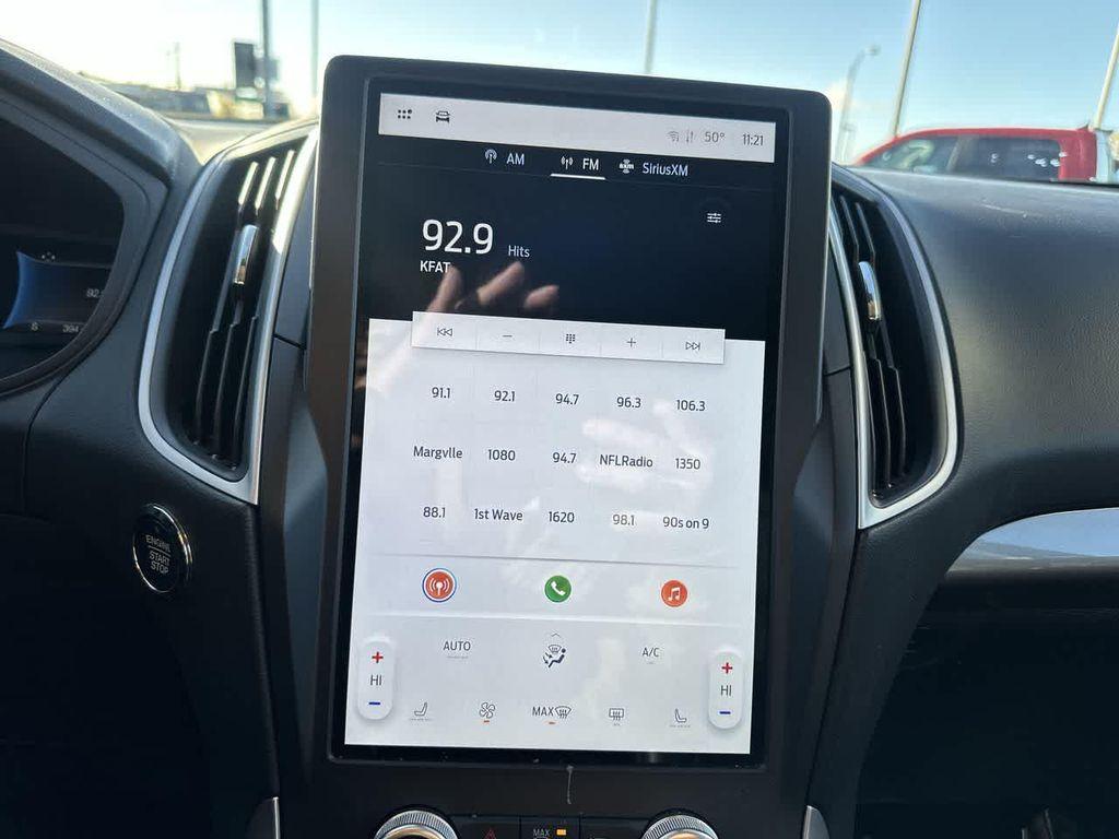 used 2024 Ford Edge car, priced at $24,999