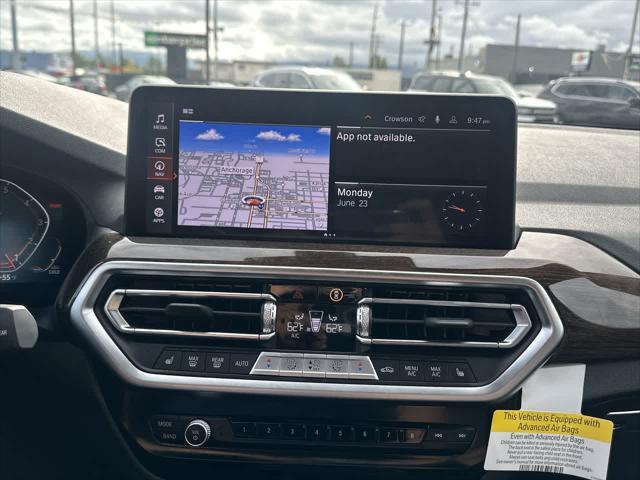 used 2024 BMW X3 car, priced at $46,999