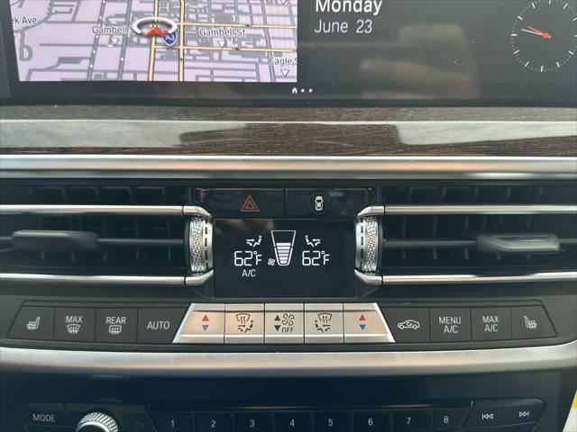 used 2024 BMW X3 car, priced at $46,999