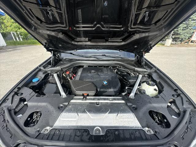 used 2024 BMW X3 car, priced at $46,999