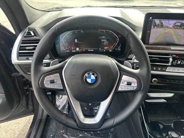 used 2024 BMW X3 car, priced at $46,999
