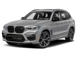 used 2020 BMW X3 M car, priced at $46,999