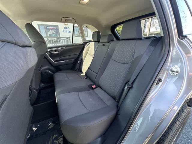 used 2022 Toyota RAV4 car, priced at $29,999