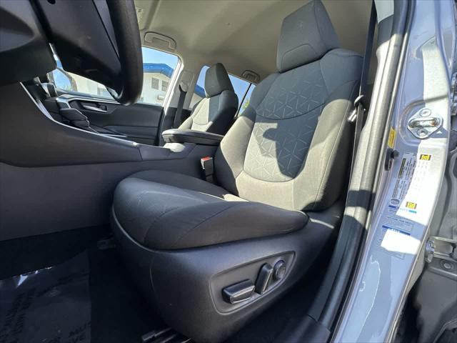 used 2022 Toyota RAV4 car, priced at $29,999