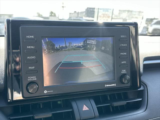 used 2022 Toyota RAV4 car, priced at $29,999