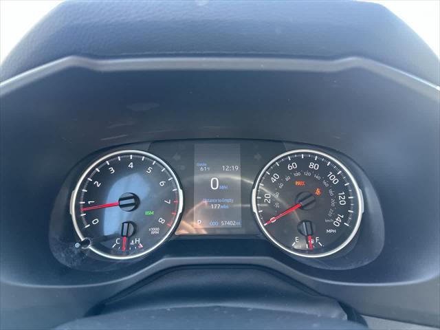 used 2022 Toyota RAV4 car, priced at $29,999