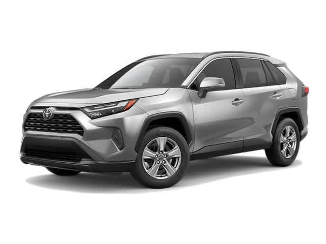 used 2022 Toyota RAV4 car