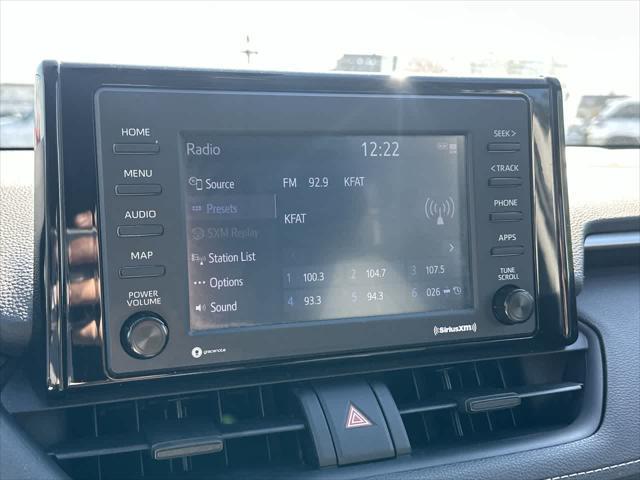 used 2022 Toyota RAV4 car, priced at $29,999