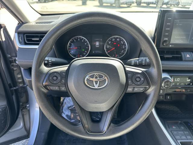 used 2022 Toyota RAV4 car, priced at $29,999