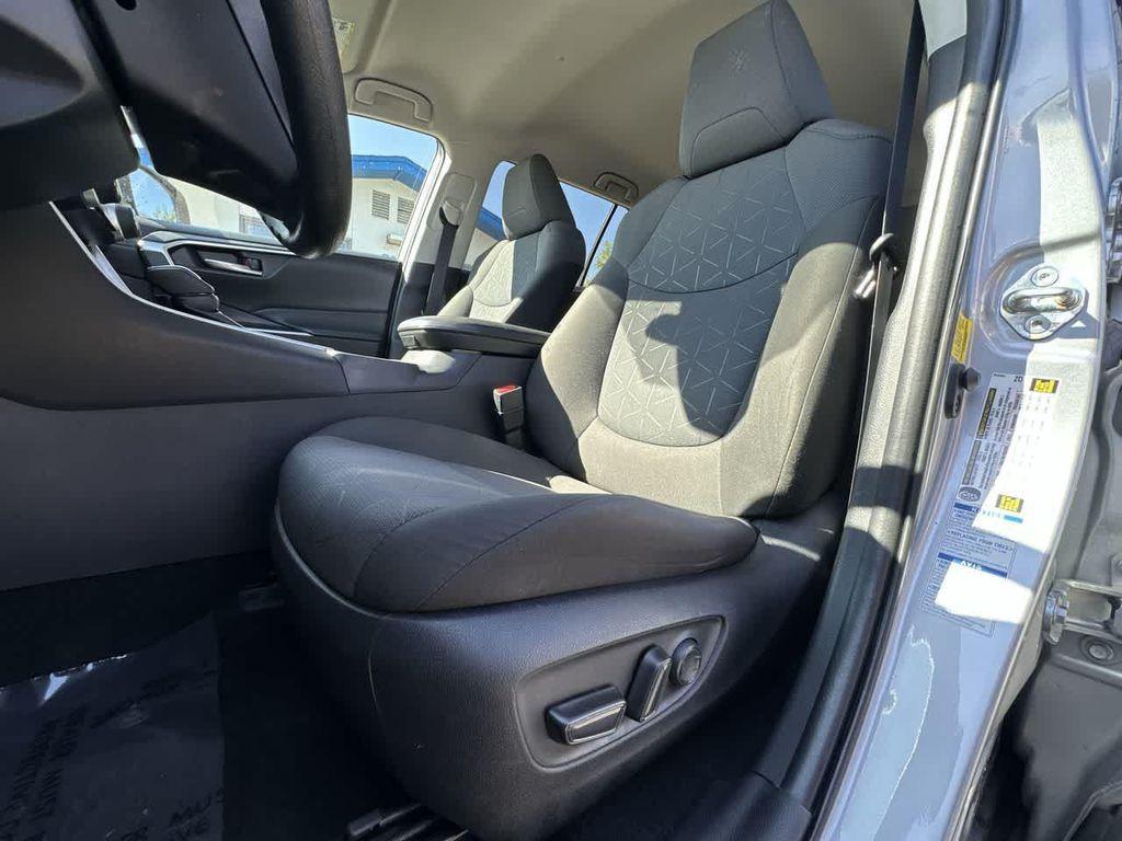 used 2022 Toyota RAV4 car, priced at $29,999
