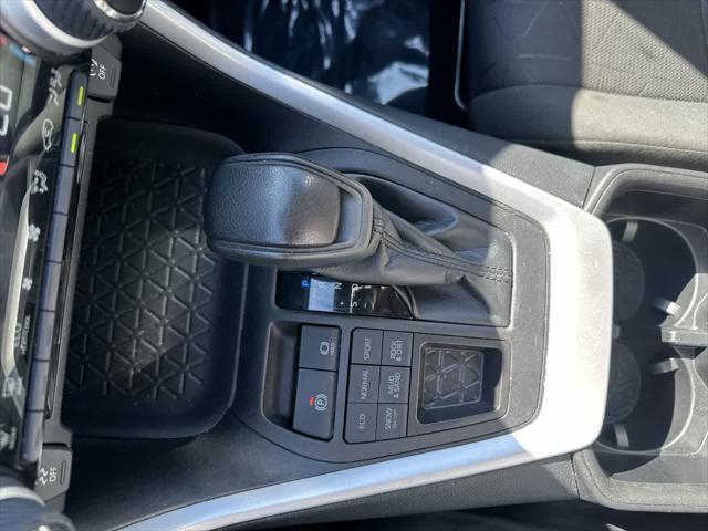 used 2022 Toyota RAV4 car, priced at $29,999