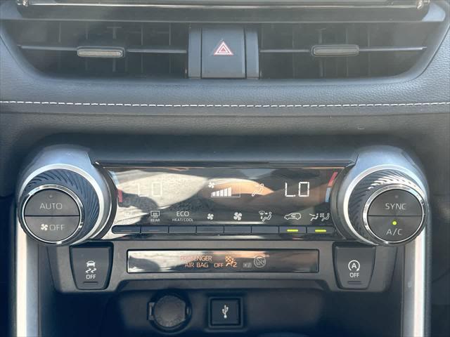 used 2022 Toyota RAV4 car, priced at $29,999