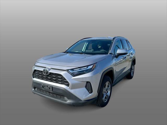 used 2022 Toyota RAV4 car, priced at $29,999