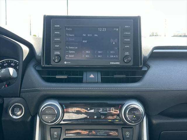 used 2022 Toyota RAV4 car, priced at $29,999